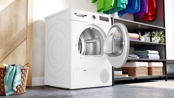Bosch WTN85201GB Series 4 Condenser tumble dryer White