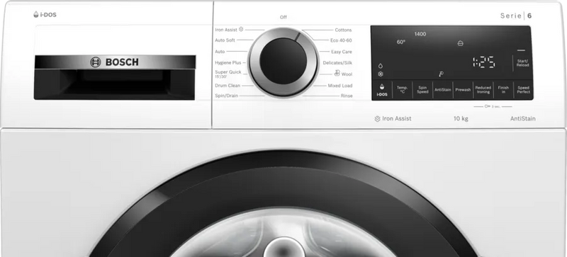 Bosch Series 6 WGG254F0GB, Washing machine, front loader