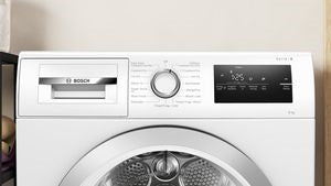 Bosch Series 4 WTN83203GB, Condenser tumble dryer