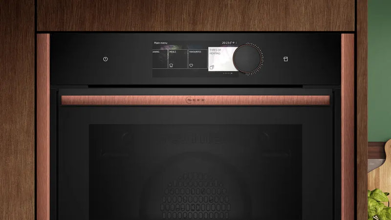 Neff N 90 B69VY7MY0, Built-In Oven with Added Steam Function