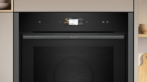 Neff N 90 B64FS31G0B, Built-in oven with steam function