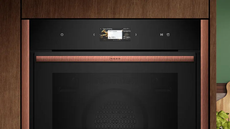 Neff N 90 B69FY5CX0, Built-In Oven with Steam Function