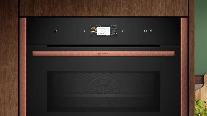 Neff N 90 C29MS7KY0, Built-In Compact Oven with Microwave Function