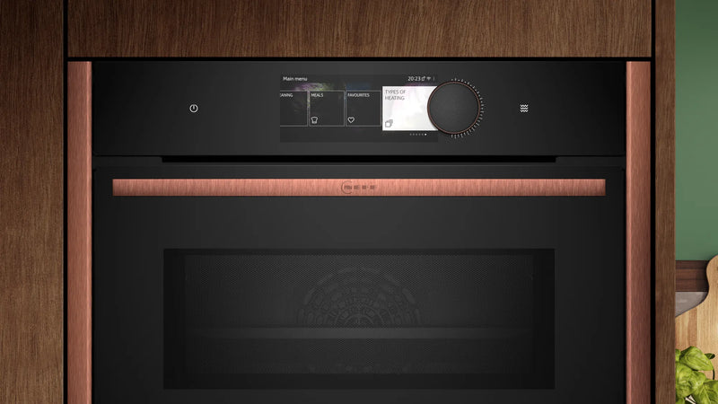Neff N 90 C29MY7MY0, Built-In Compact Oven with Microwave Function