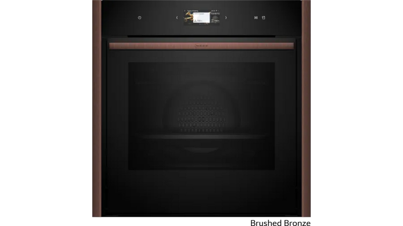 Neff N 90 B69FY5CX0, Built-In Oven with Steam Function