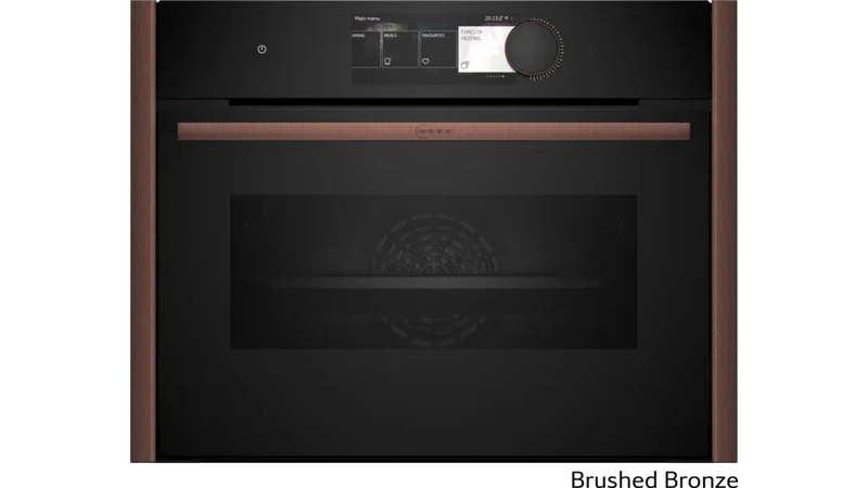 Neff N 90 C29FY5CX0, Built-In Compact Oven with Steam Function