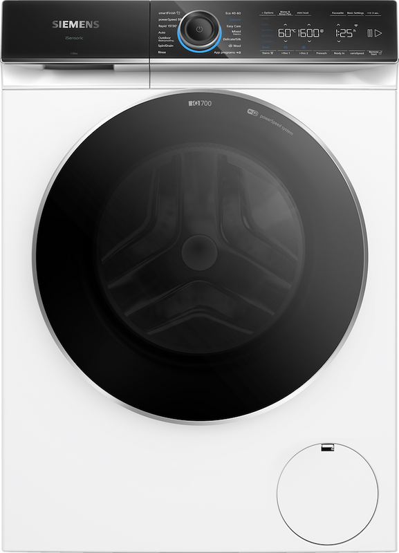 Siemens iQ 700 WG56B2A1GB, Washing machine, front loader