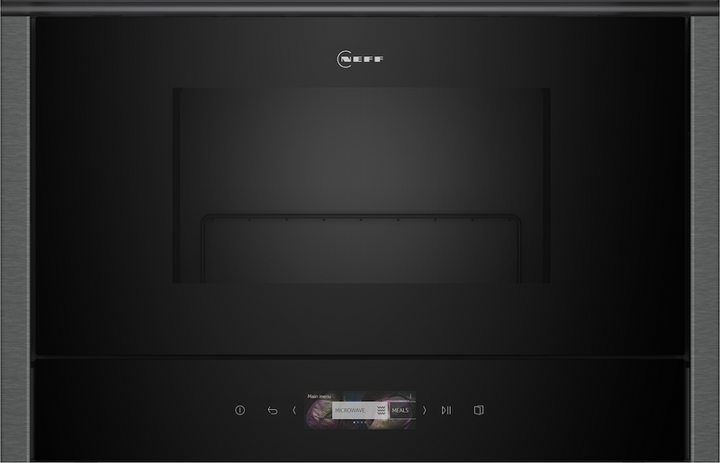 Neff N 70 NR4GR31G1B, Built-In Microwave