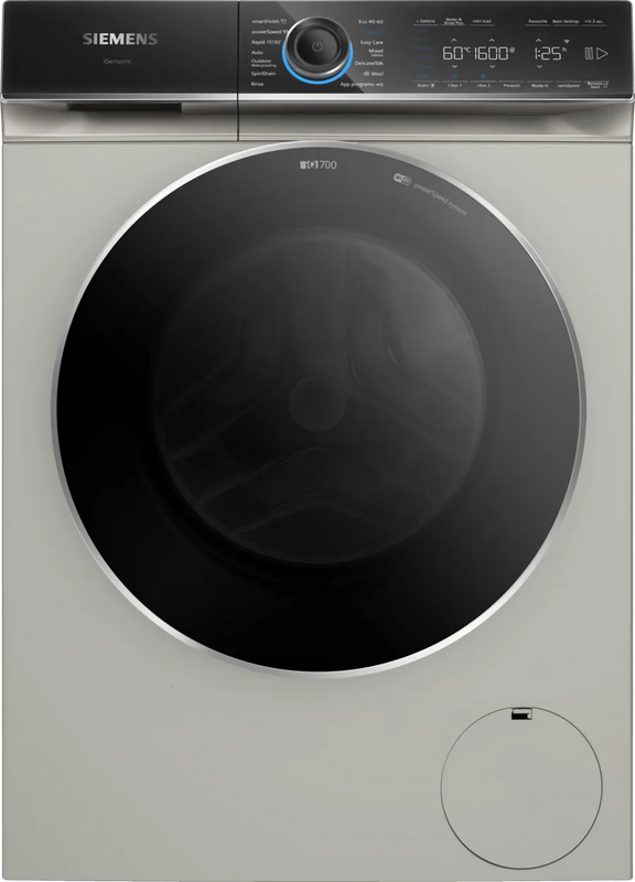 Siemens iQ 700 WQ46B2CXGB, heat pump dryer