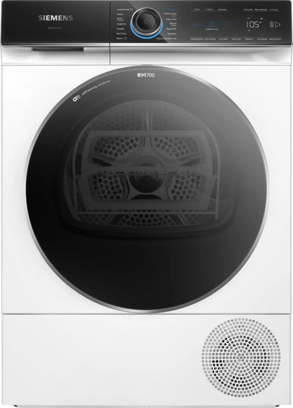 Siemens iQ 700 WQ46B2C9GB, heat pump dryer