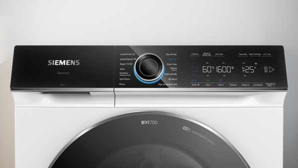 Siemens iQ 700 WG56B2A1GB, Washing machine, front loader
