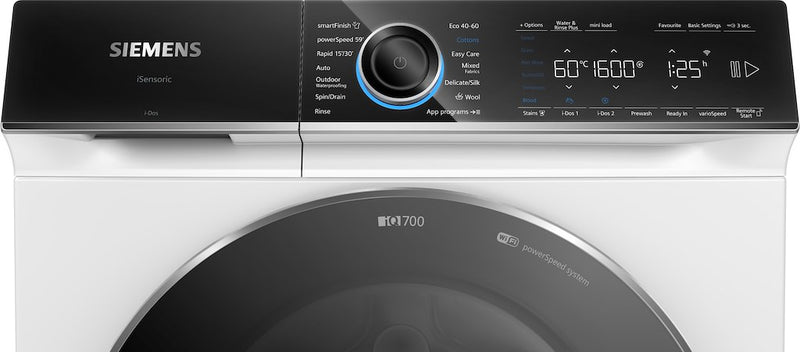 Siemens iQ 700 WG56B2A1GB, Washing machine, front loader