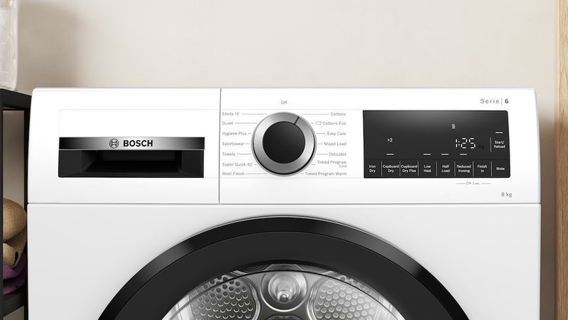 Bosch Series 6 WPG23108GB, Condenser tumble dryer