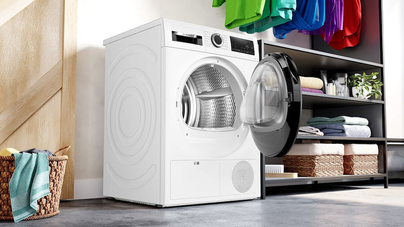 Bosch Series 6 WPG23108GB, Condenser tumble dryer