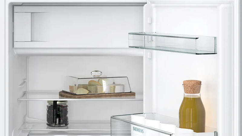 Siemens iQ 300 KU22LVFD0G, built-under fridge with freezer section