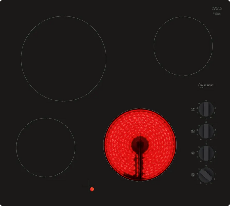 Neff N 30 T16NKE0L, Electric hob