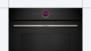 Bosch Series 8 CEG732XB1B, Built-in microwave oven