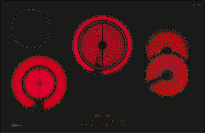 Neff N 70 T18FDH9L, Electric hob