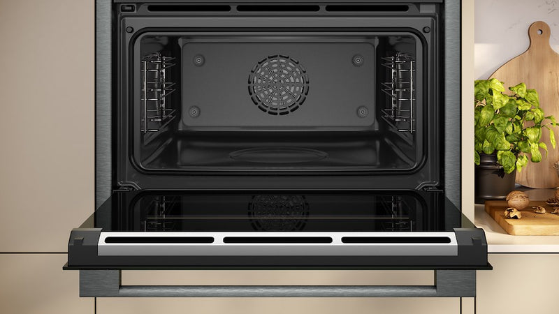 Neff N 90 C24FS31G0B, Built-in compact oven with steam function