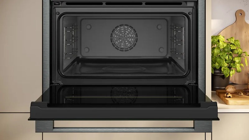 Neff N 90 C24FT53G0B, Built-in compact oven with steam function
