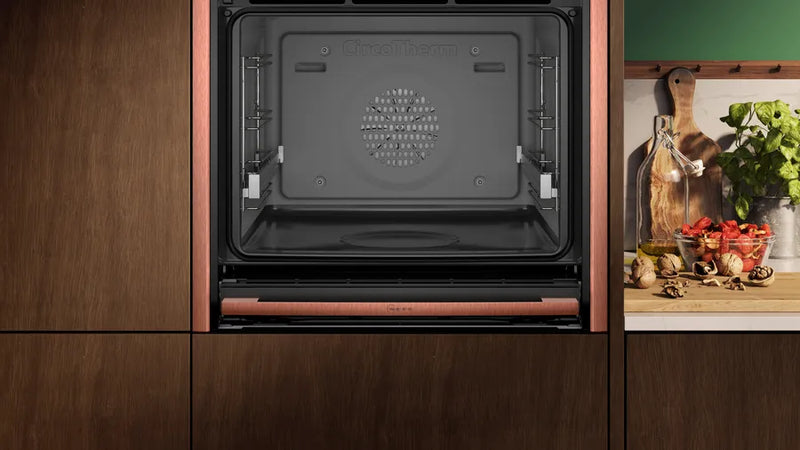 Neff N 90 B69FY5CX0, Built-In Oven with Steam Function