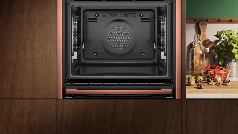 Neff N 90 B69VS7MY0A, Built-In Oven with Added Steam Function