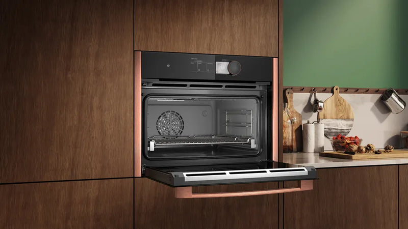 Neff N 90 C29FY5CX0, Built-In Compact Oven with Steam Function