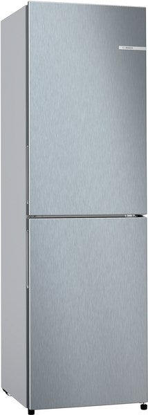 Bosch Series 2 KGN27NLEAG, Free-standing fridge-freezer with freezer at bottom