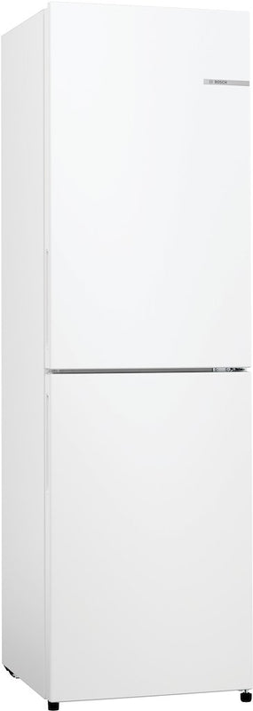 Bosch Series 2 KGN27NWEAG, Free-standing fridge-freezer with freezer at bottom