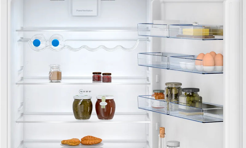Neff N 70 KB7966DD0, built-in fridge-freezer with freezer at bottom