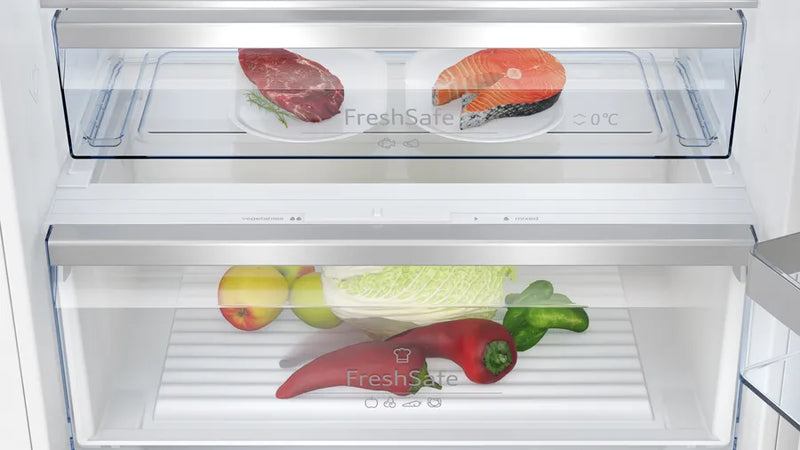 Neff N 70 KB7966DD0, built-in fridge-freezer with freezer at bottom