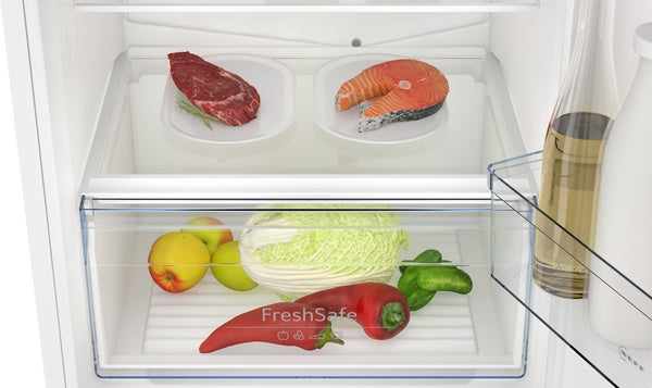 Neff N 30 KI7961SE0, built-in fridge-freezer with freezer at bottom