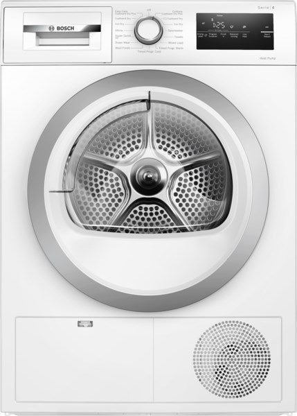 Bosch Series 4 WTH85223GB, Heat pump tumble dryer