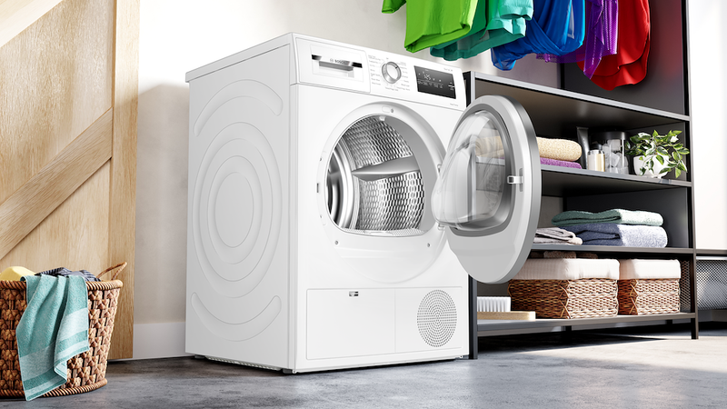 Bosch Series 4 WTH85223GB, Heat pump tumble dryer