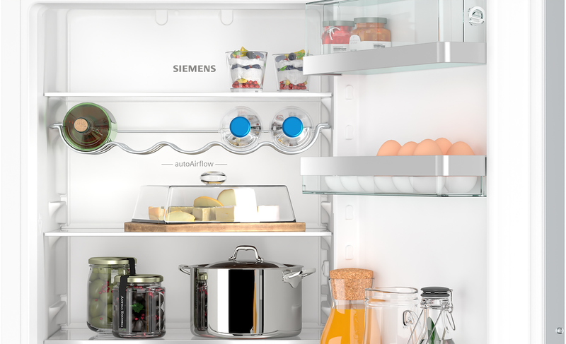 Siemens iQ 500 KI86NADD0, built-in fridge-freezer with freezer at bottom