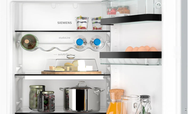 Siemens KI86NSDD0, Built-in fridge-freezer with freezer at bottom