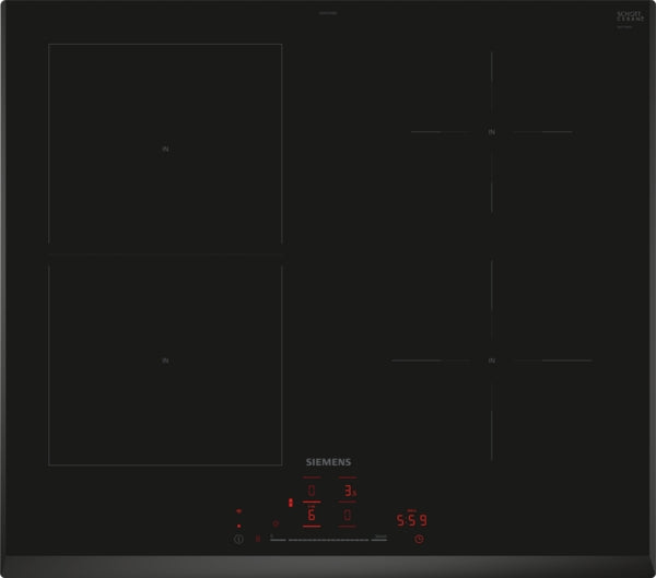 Siemens iQ 500 ED651HSB1E, Induction hob