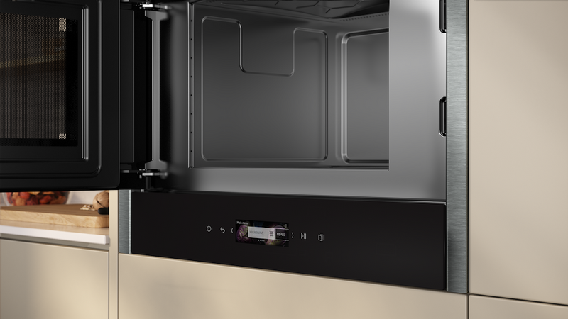 Neff N 70 NL4WR21G1B, Built-In Microwave