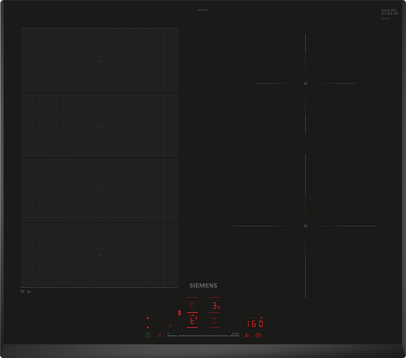 Siemens iQ 700 EX651HEC1E, Flex induction hob