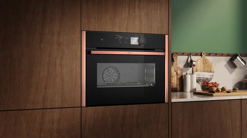 Neff N 90 C29FY5CX0, Built-In Compact Oven with Steam Function