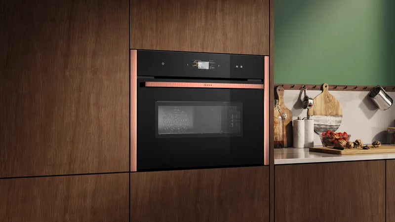 Neff N 90 C29MS7KY0, Built-In Compact Oven with Microwave Function