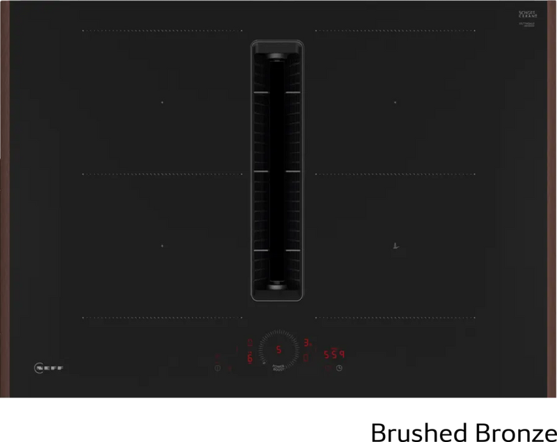 Neff N 70 V57YHQ4C0, Induction hob with integrated ventilation system