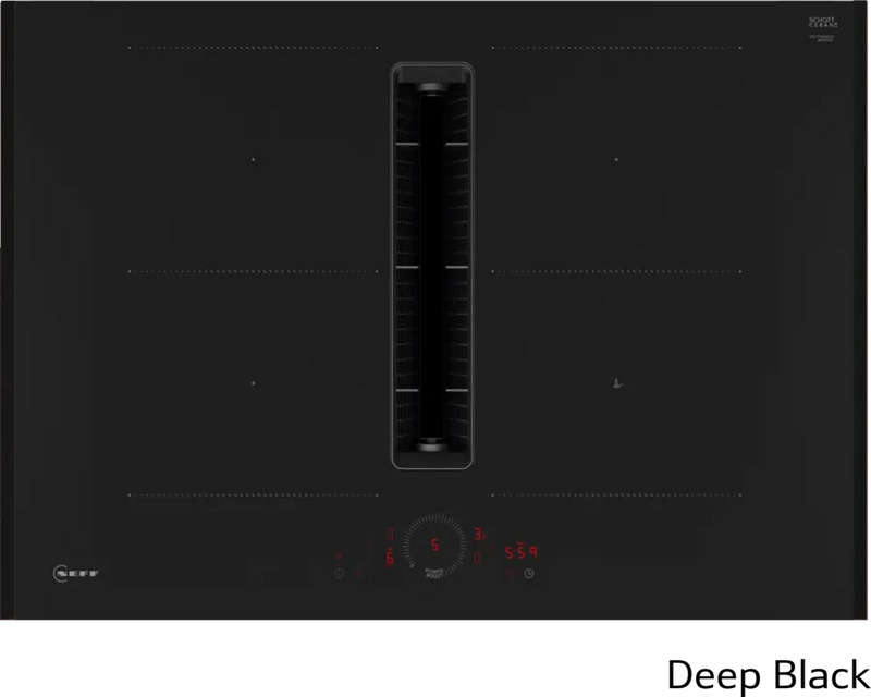 Neff N 70 V57YHQ4C0, Induction hob with integrated ventilation system
