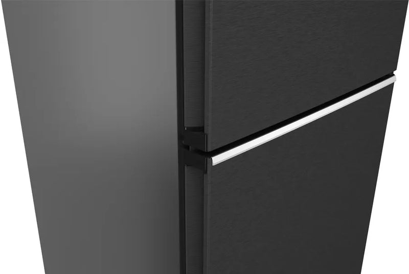 Siemens iQ 500 KG39NEXBF, free-standing fridge-freezer with freezer at bottom
