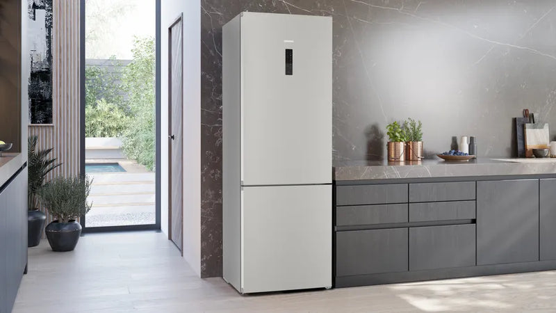 Siemens iQ 300 KG49NXIDF, Free-standing fridge-freezer with freezer at bottom