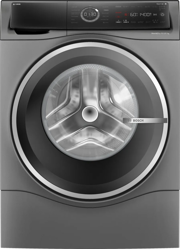 Bosch Series 8 WNC254ARGB, Washer dryer