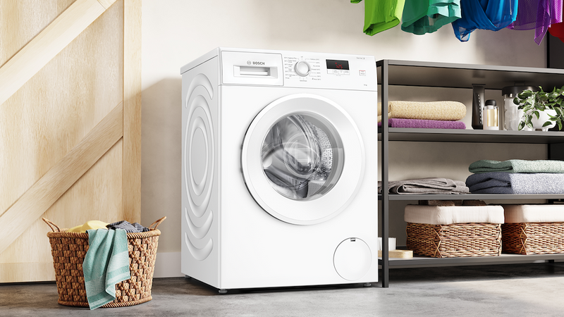 Bosch Series 2 WGE03408GB, Washing machine, front loader