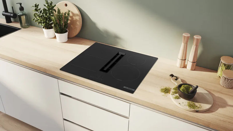 Bosch Series 4 PVS611B16E, Induction hob with integrated ventilation system