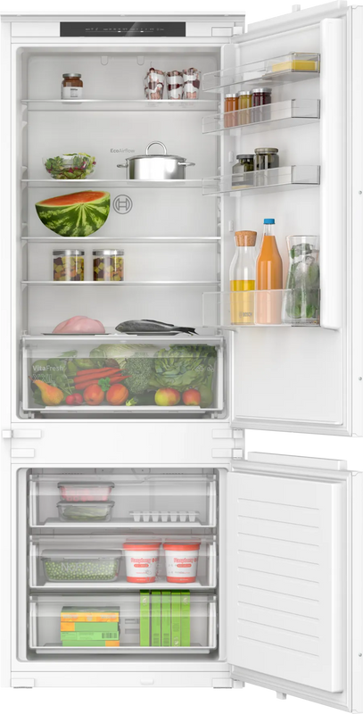 Bosch Series 2 KBN96NSE0, built-in fridge-freezer