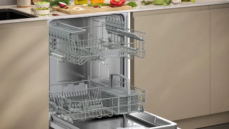 Neff N 50 S175HTX06G, Fully-integrated dishwasher